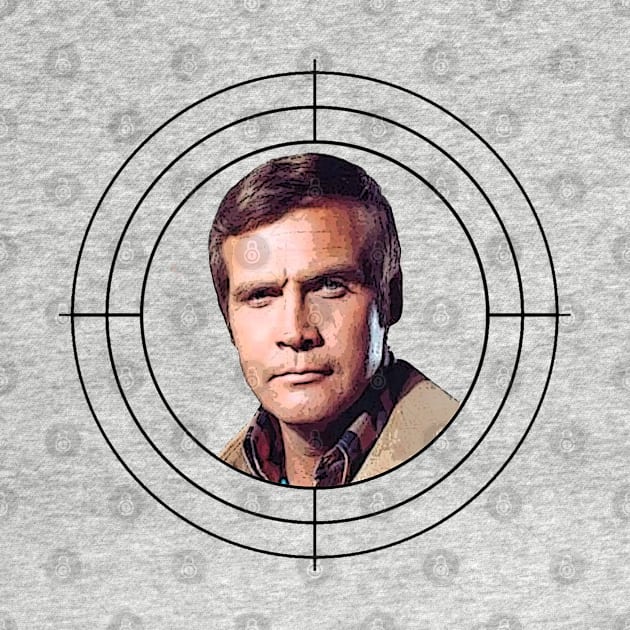 Six Million Dollar Man v2 by Christyn Evans